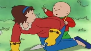 Straszni Sąsiedzi  Kajtuś po Polsku Caillou  WildBrain [upl. by Genovera107]