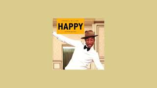 Pharrell Williams  Happy Slowed  Reverb [upl. by Fabio]