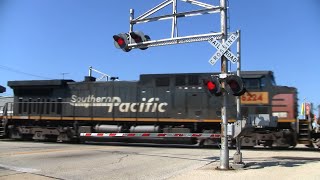 Union Pacific Freight Train  South Milwaukee [upl. by Nie652]