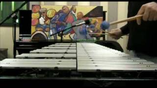 Gary Burton Rare Vibraphone Solo  Live On KNKX Public Radio [upl. by Ianahs177]