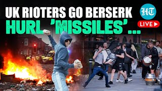 UK Riots LIVE AntiMigrant Protests Rock Cities Across UK Starmer Announces Standing Army [upl. by Nuawad925]