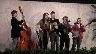 Im Gonna Sleep With One Eye Open Fall Creek Band at ACMA Pickin Porch 23 Feb 2012 [upl. by Mingche]