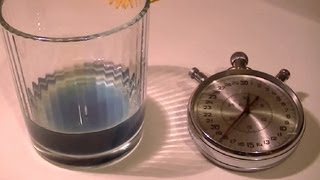 Landolt Iodine Clock Reaction Incredible Science  Unusual Kinetics [upl. by Leina]