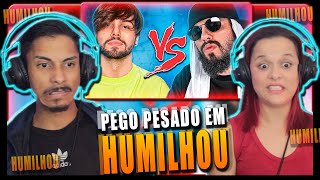 T3ddy Vs Mussoumano  Batalha de Youtubers Revanche React do Casal🔥 [upl. by Toile193]