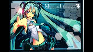 Miku hatsune  Chu Chu Lovely Muni Muni Mura Mura Purin Purin Boron Nururu Rero Rero [upl. by Dinin]