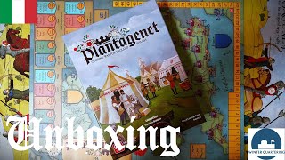 Unboxing  PLANTAGENET Gmt games  Winter Quartering [upl. by Edythe]