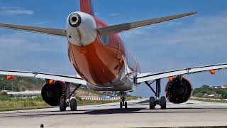 SKIATHOS runway 1628 meters can the pilot take off [upl. by Elrem]