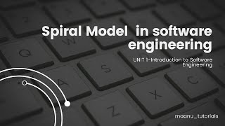 116  Spiral Model in software engineering [upl. by Hsoj]