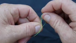 How to Tie the Quickest amp Easiest Clinch Knot with HookEze clinchknot fishingknots hookeze [upl. by Thornburg]