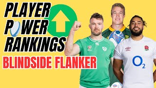 PLAYER POWER RANKINGS  6 BLINDSIDE FLANKER [upl. by Zea]