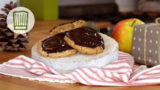 Lebkuchen aus Rikes Weihnachtsbäckerei chefkoch [upl. by Vrablik]