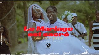 NISTOR LENDJY ft JULIE LOVER  LE MARIAGE EST SAGRÉ video oficial 4k kiobafilms227 [upl. by Gaut]