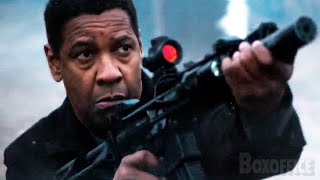 Final Scene of The Equalizer 2 Denzel Washington in rampage mode 🌀 4K [upl. by Stefania]