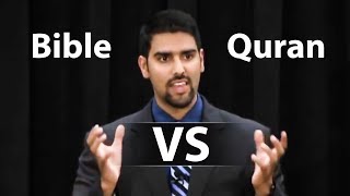 Bible and Quran differences  Nabeel Qureshi [upl. by Adolphus742]