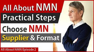 All About NMN Ep2  Choosing NMN  Supplier amp Format [upl. by Howenstein]