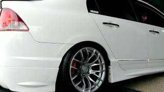 Civic modifikasi velg breytone [upl. by Lukas]