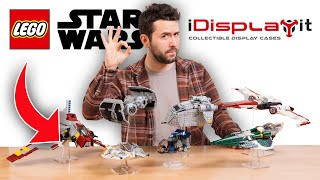 LEGO Star Wars x iDisplayit  The BEST Stands amp Cases [upl. by Mechelle]