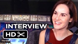 NonStop Interview  Michelle Dockery 2014  Thriller HD [upl. by Eamon]