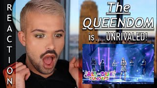 QUEENDOM is…UNRIVALED  REACTION  ALLOUT SUNDAYS  DIVAS [upl. by Neslund]