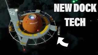 NEW Space Station Docking Features  Space Game Devlog 31 [upl. by Latsyk248]