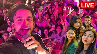 vibhor parashar liquidvibhor live concert in Lucknow  Techno group of instructions  crazy crowd [upl. by Dominick392]