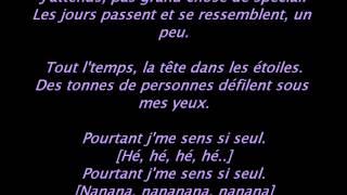 OrelSan  Si seul Paroles [upl. by Watson]