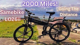 2000 Miles Samebike LO26ii  Going The Distance [upl. by Nylia165]