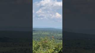 Hiking To Top Of The Mountain Delaware State Forest Poconos [upl. by Aennil119]