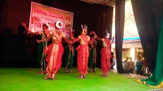 Mama na wadite gondi dance Cultural Programme in Nirupa Vidyalaya RUI [upl. by Aneryc420]