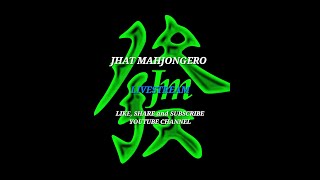 JHAT MAHJONG 4233 LS Part 1  11162024 RECOMMENDED FOR BIG SCREEN [upl. by Anwahsat]