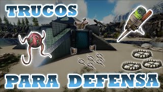 Trucos para defensa de base ARK [upl. by Bianca]