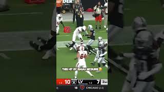 nice form tackle 😮‍💨 isaiahmcguire clevelandbrowns nfl [upl. by Mailand]