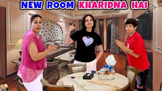 NEW ROOM KHARIDNA HAI  Family Travel Vlog  Aayu and Pihu Show [upl. by Denman]