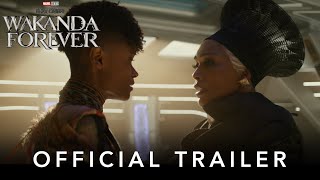 Black Panther Wakanda Forever Cast Breaks Down Emotional Trailer at SDCC 2022 [upl. by Pearce]