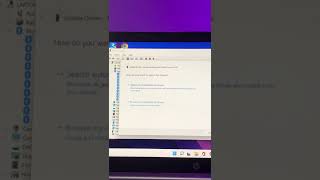 Solusi Bluetooth Laptop Yang Tidak Berfungsi Di Windows 11 10 shorts shortsvideo bikinbareng [upl. by Natelson]