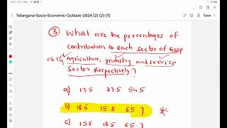 SOCIO ECONOMIC OUTLOOK 2024 for group 3 and group 2 [upl. by Conard563]