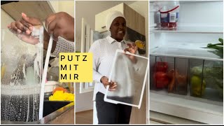 VLOGTOBER  KÜHLSCHRANK PUTZEN  STORYTIME  HAUSHALT  MAMA LEBEN IN DER ELTERNZEIT [upl. by Nosittam]