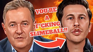 David Pakman Gets ANNIHILATED on Piers Morgan Uncensored Pakman CAN’T Handle It [upl. by William]