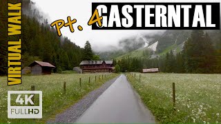 FPV Hike Switzerland  Rainy Virtual Walk  Gasterntal Kandersteg🇨🇭 Ambience Video  Pt 4 [upl. by Brandtr332]