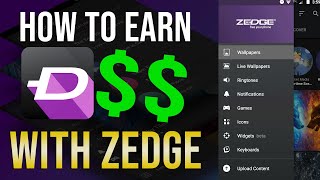 How to earn money with Zedge  Become a Premium Seller [upl. by Khajeh730]