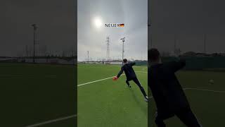 Crazy Comper Tanning 🙌⚡🦶🦵😱🥶 football goalkeeper viralvideo vilmeidanwillie viralviralshorts [upl. by Phillane]