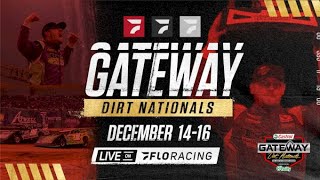 LIVE 2023 Castrol Gateway Dirt Nationals Heat Races Thursday [upl. by Oderfigis]