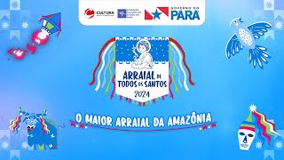 ARRAIAL DE TODOS OS SANTOS 2024  140624 [upl. by Necyrb]