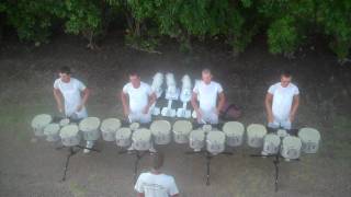 Phantom Regiment Quad Solo 2010 [upl. by Ydoow]