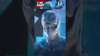 All Symbiotes TransformationVenom The Last Dancevenomthelastdance venom3 transformation100k [upl. by Carry480]