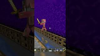 Minecraft Overworld Gold Farm Java 1201 shorts [upl. by Idroj45]