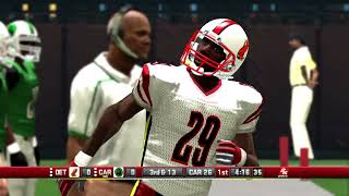 AllPro Football 2K8  PHI VS DET SEASON GAME 2 [upl. by Samala]