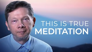 20Minute Guided Meditation Don’t “Do” Meditation Just Be  Eckhart Tolle [upl. by Arnold]