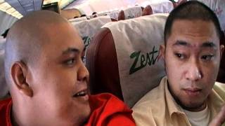 MINDANAO TOUR part 1  PLANE TRIP with DON G amp TINY MONTANA [upl. by Hummel]