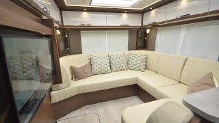 Motorhome review Frankia Platin I8400 Plus [upl. by Dryfoos]